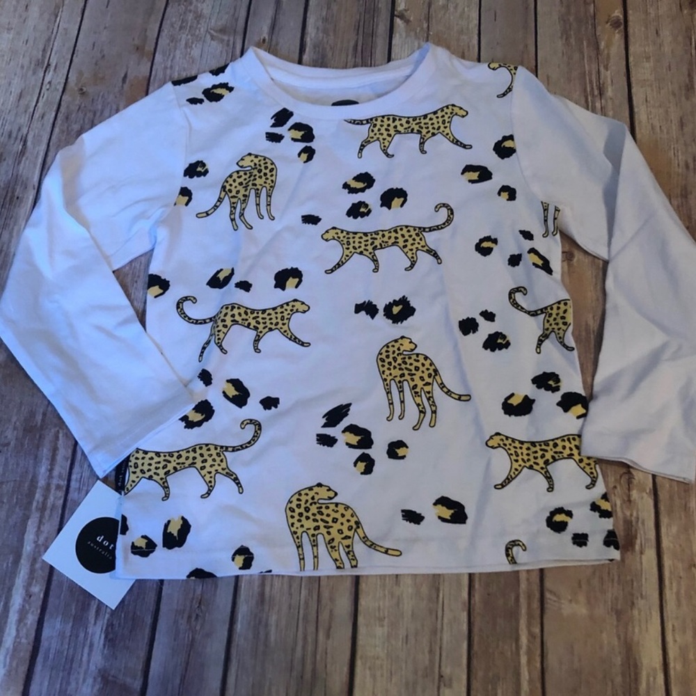 Dot Australia cheetah shirt